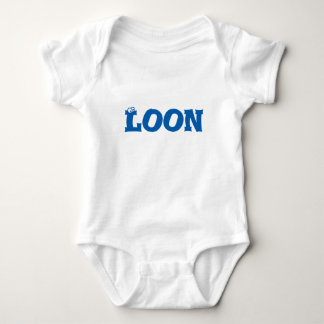 Loon (Boy) Baby Grow Tee Shirt