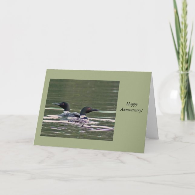 Loon Card Kort (Framsida)