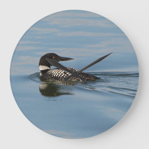 Loon Clock Stor Klocka