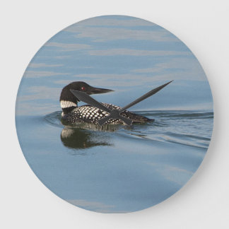 Loon Clock Stor Klocka