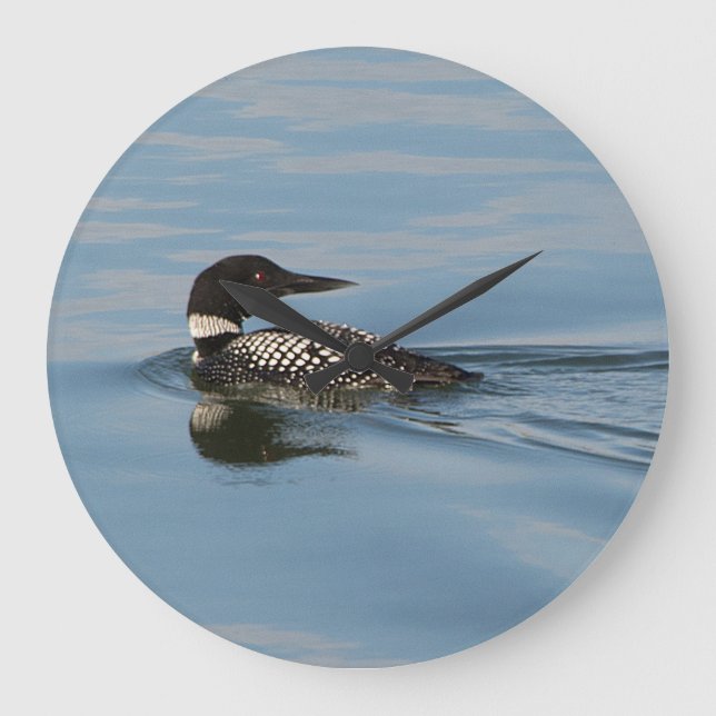 Loon Clock Stor Klocka (Framsida)