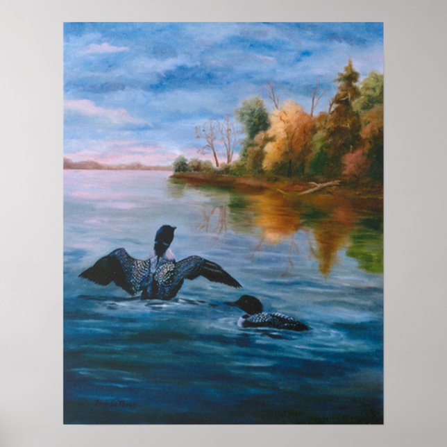 Loon Dance Poster (Framsidan)