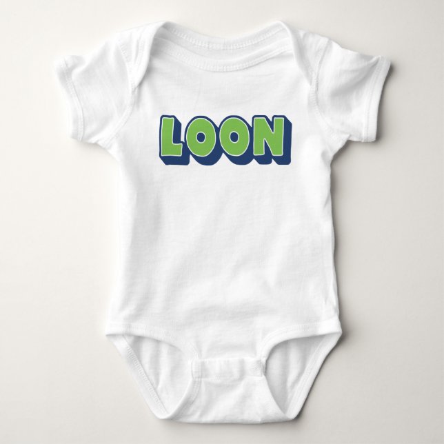 Loon, Doric Dialect, Boy, Scottish Bodykostym T-shirt (Framsida)