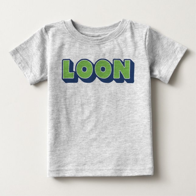 Loon, Doric Dialect, Boy, Scottish T-shirt (Framsida)