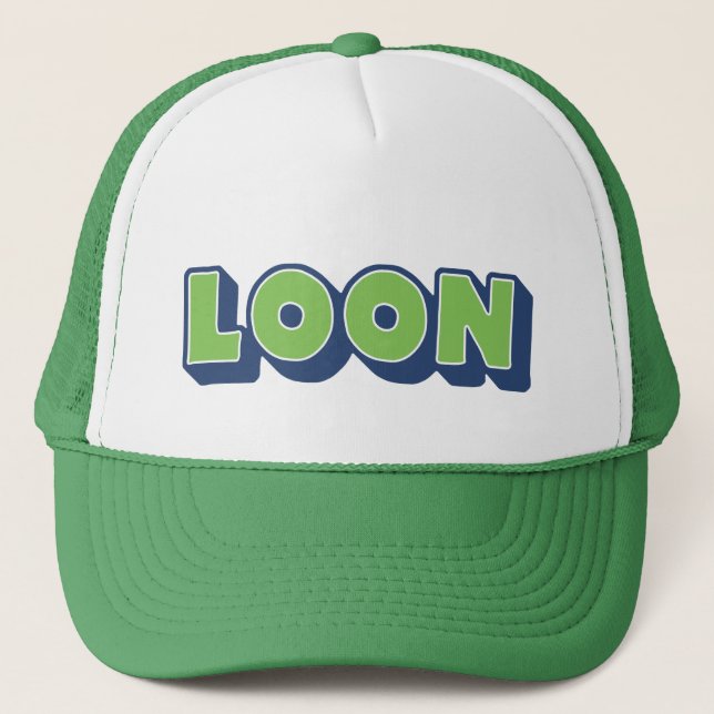 Loon, Doric Dialect Truckerkeps, skotsk Truckerkeps (Framsida)
