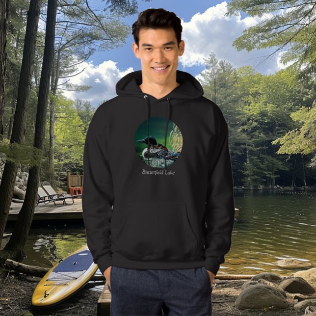 Loon Family Butterfield Lake Hoodie (Skapare uppladdad)