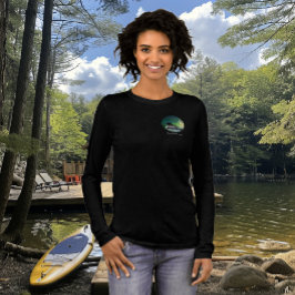 Loon Family Butterfield Lake T Shirt