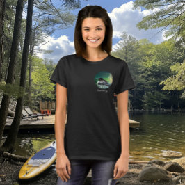 Loon Family Butterfield Lake T Shirt