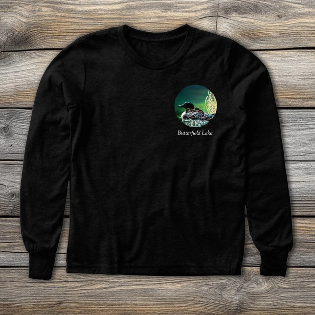Loon Family Butterfield Lake T Shirt (Skapare uppladdad)