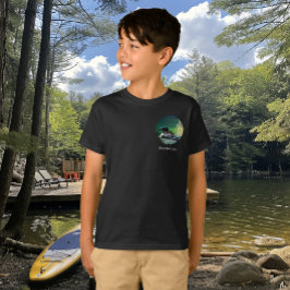 Loon Family Butterfield Lake T Shirt