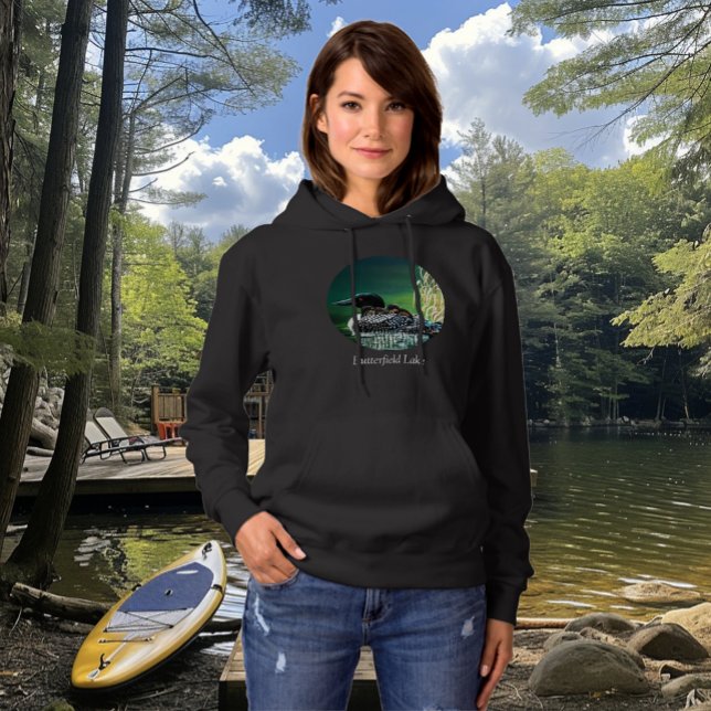 Loon Family Butterfield Lake T Shirt (Skapare uppladdad)
