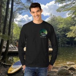 Loon Family Butterfield Lake T Shirt