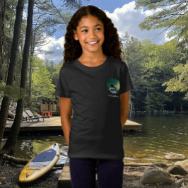 Loon Family Butterfield Lake T Shirt