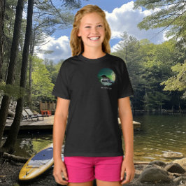 Loon Family Butterfield Lake T Shirt