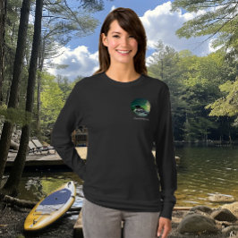 Loon Family Butterfield Lake T Shirt