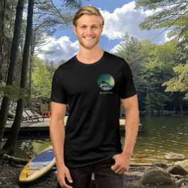 Loon Family Butterfield Lake T Shirt