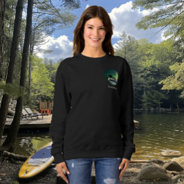 Loon Family Butterfield Lake T Shirt