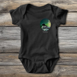 Loon Family Butterfield Lake T Shirt
