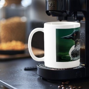 Loon Family Butterfield Sjö Kaffemugg