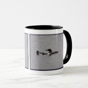Loon Family Mugg