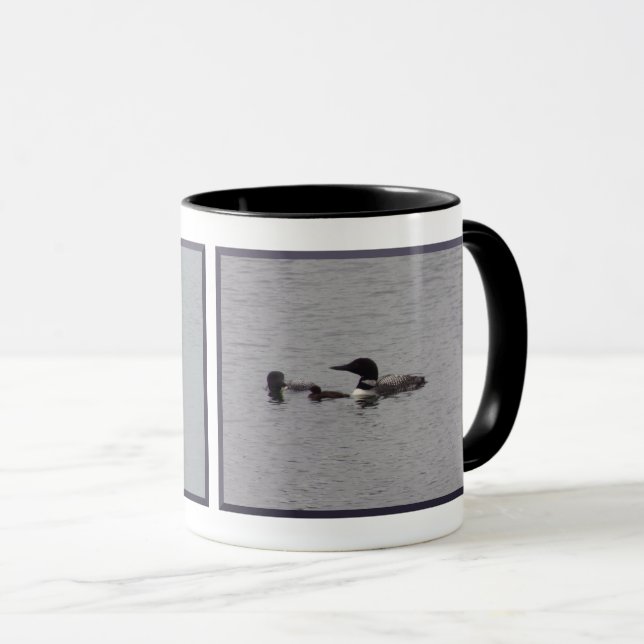 Loon Family Mugg (Framsida höger)