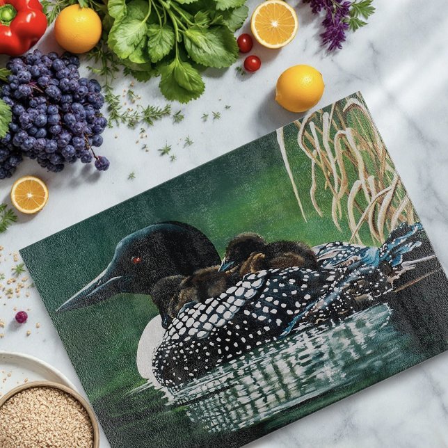 Loon Family Outing (Skapare uppladdad)