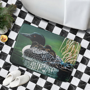 Loon Family Outing Badrumsmatta