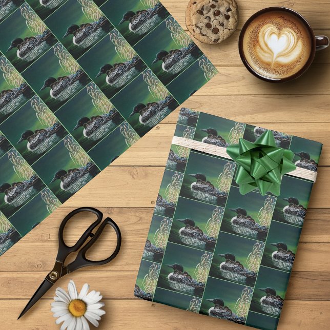 Loon Family Outing Presentpapper (Skapare uppladdad)