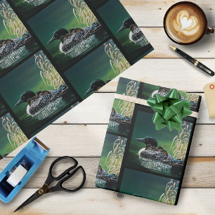 Loon Family Outing Presentpapper