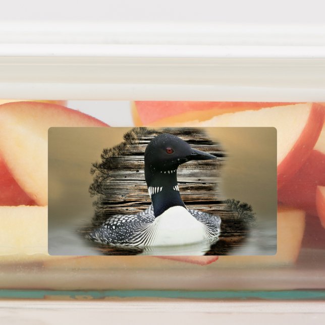 Loon Klistermärke (Påsatt)