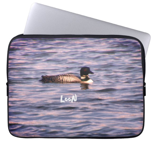 Loon Laptop Sleeve (Framsidan)