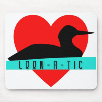 Loon "loon a-tic" kärlek-produkt musmatta