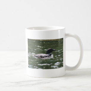 Loon med babyar 2 kaffemugg