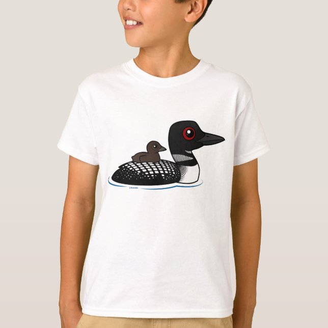 Loon med chicken t-shirt (Framsida)