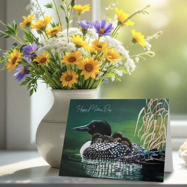 Loon Mors dag Card Kort (Skapare uppladdad)