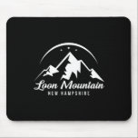Loon Mountain New Hampshire Ski Resort Skiing Snö Musmatta<br><div class="desc">Loon Mountain New Hampshire Ski Resort Skiing Snowboarding</div>