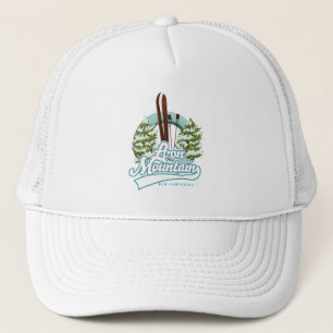 Loon Mountain New Hampshire skid logotyp Keps