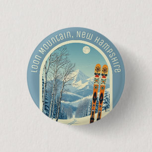Loon Mountain New Hampshire skidminne Knapp
