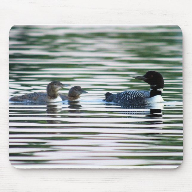 Loon Mousepad Musmatta (Framsidan)