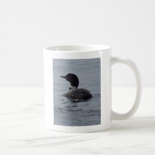 Loon på Pushaw sjön Kaffemugg