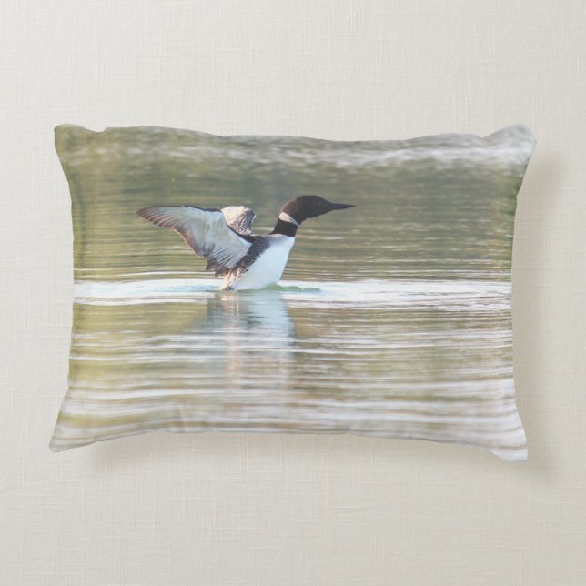 Loon Pillow Prydnadskudde (Baksidan)
