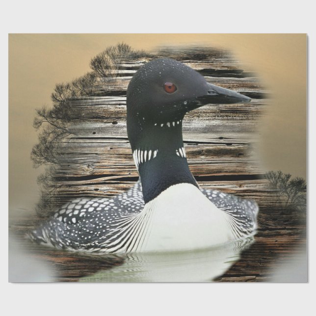 Loon Presentpapper (Platt)