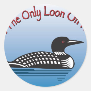 Loon Products Runt Klistermärke