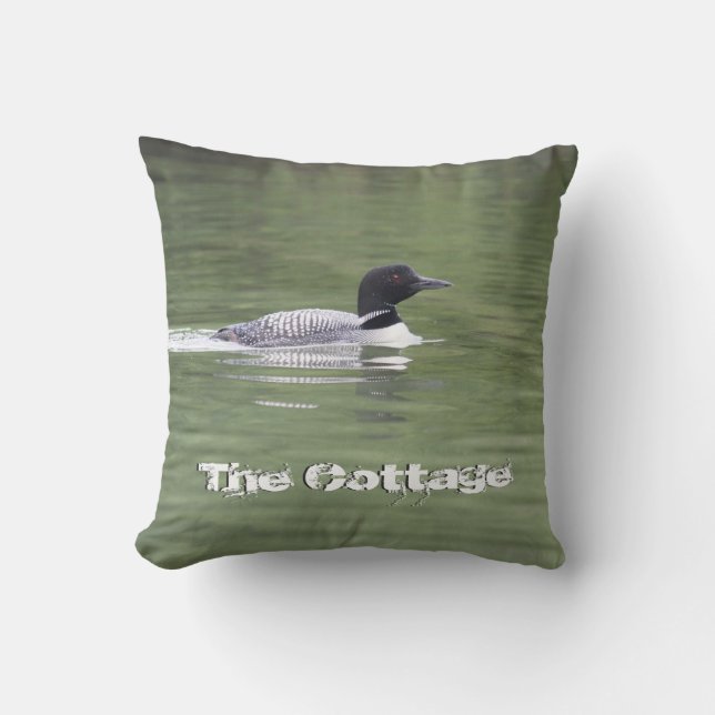 Loon Reversible Pillow Kudde (Framsida)