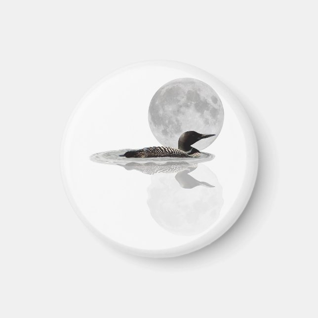 Loon Simmas in Moonlight Magnet (Framsidan)
