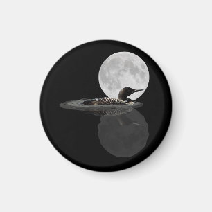 Loon Simmas in Moonlight Magnet