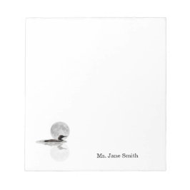 Loon Simmas in the Moonlight Anteckningsblock