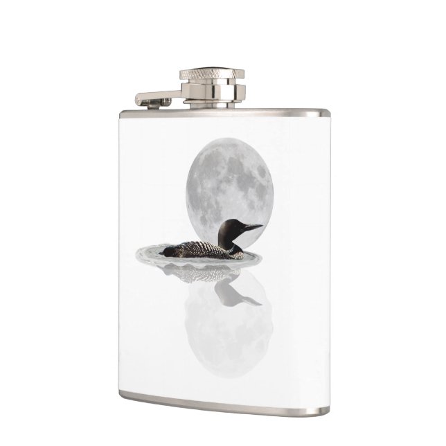 Loon Simmas in the Moonlight Drink Flask Fickplunta (Vänster)
