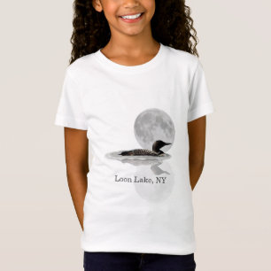 Loon Simmas in the Moonlight Girl's T-Shirt