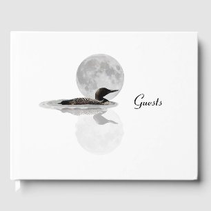 Loon Simmas in the Moonlight Guest Bok